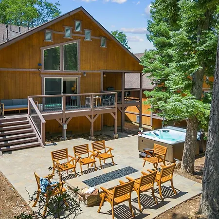 Teddy By Avantstay Majestic Cabin In Big Bear W Balcony